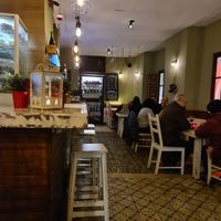Interior at Lechuga Salad & Tapas in Malaga