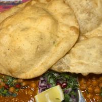   at Indian Tiffin Room in Leeds