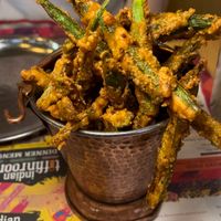   at Indian Tiffin Room in Leeds