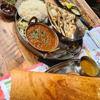  at Indian Tiffin Room in Leeds