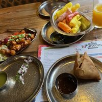   at Indian Tiffin Room in Leeds