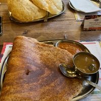   at Indian Tiffin Room in Leeds