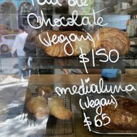 Vegan croissants 🥐  at Cosecha in Buenos Aires