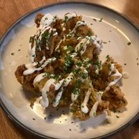 Couve flor crocante at Kitsune in Curitiba