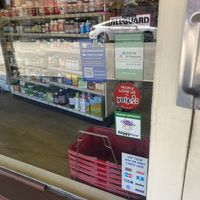 Vegan Options Window Decal Now Live!  at Health Unlimited -  Pelton Center Way in San Leandro