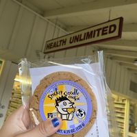 Vegan Cookie Restock Today at Health Unlimited 😛🍪💕 #Veganuary at Health Unlimited -  Pelton Center Way in San Leandro