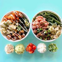 Meals to share  at Mahana Fresh in Boca Raton