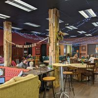 Cute place to sip a cup and catch up with friends at Empty Cup in Knoxville