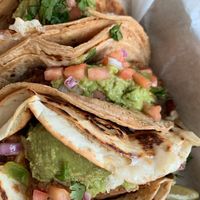 Tacodillas  at Juan More Taco in Fredericksburg