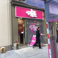 Front entrance. at Vegan On The Fly in New York City