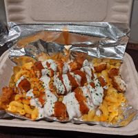 Mac Bowl at Vegan On The Fly in New York City