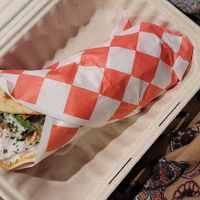 Original Gyro at Vegan On The Fly in New York City