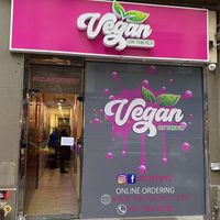 Small but mighty! at Vegan On The Fly in New York City