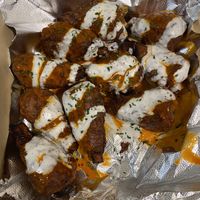 10 Pièce Drumsticks  at Vegan On The Fly in New York City