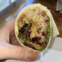 Monk Wrap  at Vegan On The Fly in New York City