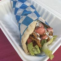 Gyros  at Vegan On The Fly in New York City