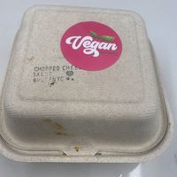   at Vegan On The Fly in New York City