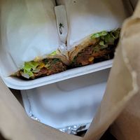  at Vegan On The Fly in New York City