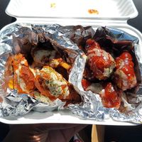 Very, Very great and tasty... at Vegan On The Fly in New York City