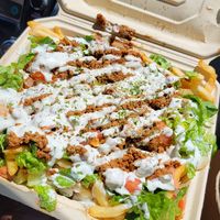 Unbelievably great. I highly recommend people to try this spot in the city... at Vegan On The Fly in New York City