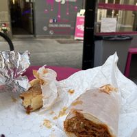 NcRib  at Vegan On The Fly in New York City