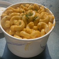 Mac n cheese   at Vegan On The Fly in New York City