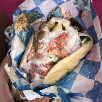 Very messy, very tasty!   at Vegan On The Fly in New York City