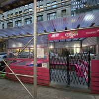 outside seating  at Vegan On The Fly in New York City
