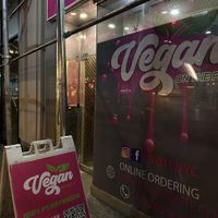   at Vegan On The Fly in New York City