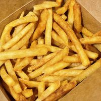 Fries  at Vegan On The Fly in New York City