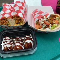  at Vegan On The Fly in New York City