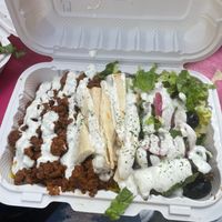 Impossible kefta - IT👏🏽DID👏🏽NOT👏🏽DISAPPOINT at Vegan On The Fly in New York City