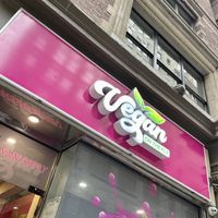   at Vegan On The Fly in New York City