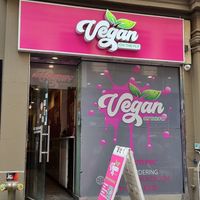  at Vegan On The Fly in New York City