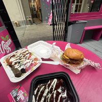   at Vegan On The Fly in New York City