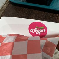   at Vegan On The Fly in New York City