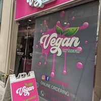  at Vegan On The Fly in New York City