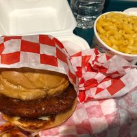  at Vegan On The Fly in New York City