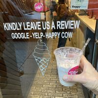 Front door😊 at Vegan On The Fly in New York City