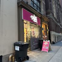 Outside  at Vegan On The Fly in New York City