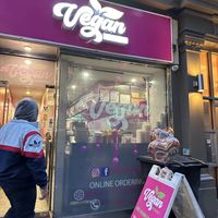 Outside  at Vegan On The Fly in New York City