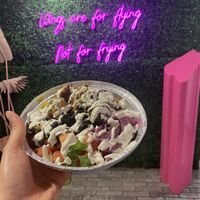   at Vegan On The Fly in New York City