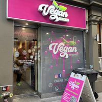   at Vegan On The Fly in New York City