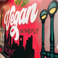   at Vegan On The Fly in New York City