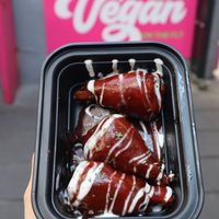  at Vegan On The Fly in New York City