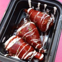  at Vegan On The Fly in New York City