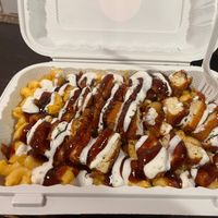 Beyond Mac Bowl at Vegan On The Fly in New York City