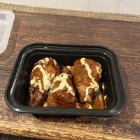 Drumstick (Nashville hot sauce )  at Vegan On The Fly in New York City