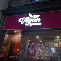 Entrance at Vegan On The Fly in New York City