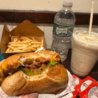   at Vegan On The Fly in New York City